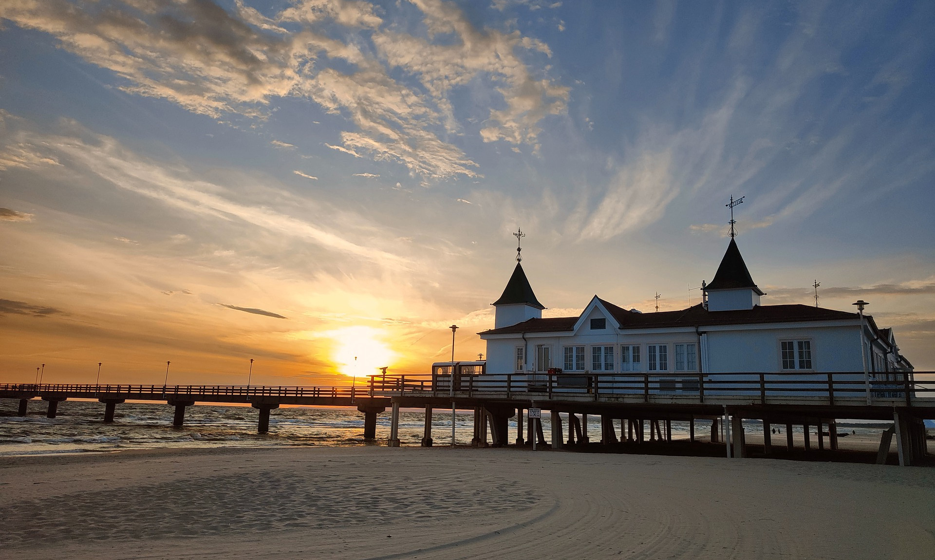 Po niemieckiej stronie granicy: