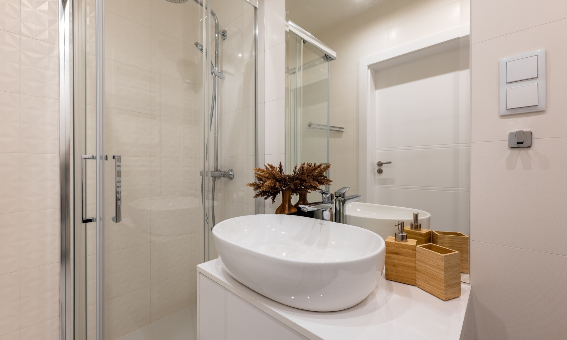 W łazience Twojego apartamentu